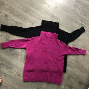 Size Large Free People ottoman tunics. 180 for 1.